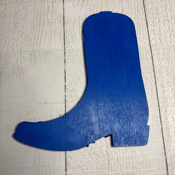 Handmade Cowboy Boot Button Art - Picture 8 of 11